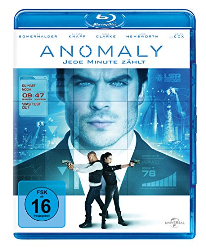  - Anomaly - Jede Minute zählt [Blu-ray]