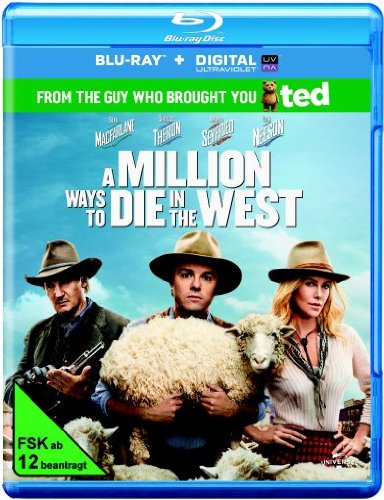 Blu-ray - A Million Ways to Die in the West [Blu-ray]