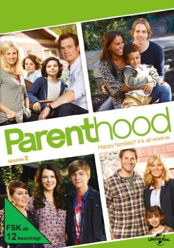 DVD - Parenthood - Season 2 [4 DVDs]