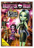 DVD - Monster High - 2 monsterkrasse Filme: Monster- oder Musterschule & Flucht von der Schädelküste