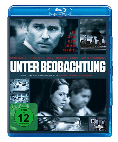Blu-ray - Unter Beobachtung [Blu-ray]