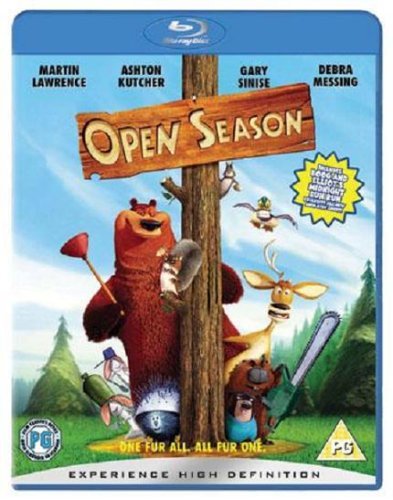  - Open Season [Blu-ray] [UK Import]