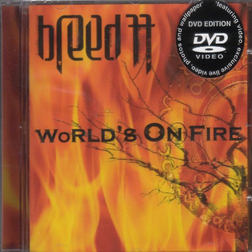 Breed77 - World's on Fire [UK-Import] [DVD-AUDIO] [SINGLE]