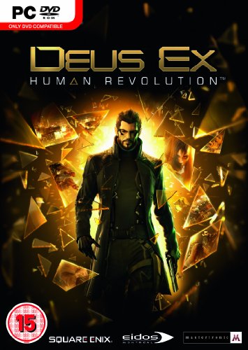  - [UK-Import]Deus Ex Human Revolution Game PC