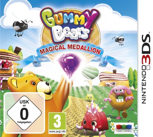  - Gummy Bears - Magical Medallion - [Nintendo 3DS]