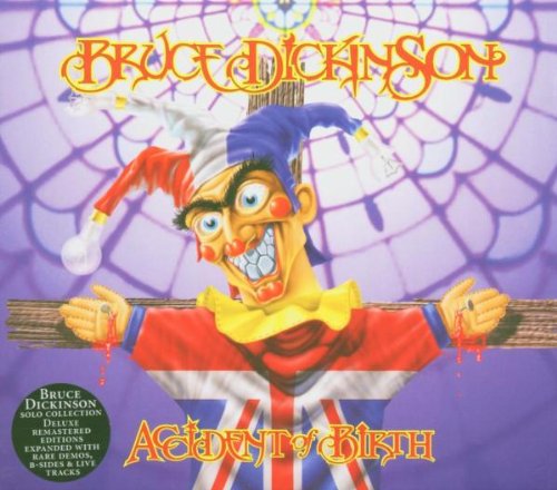 Dickinson ,Bruce - Accident of Birth (Bruce Dickinson Expanded Edition)
