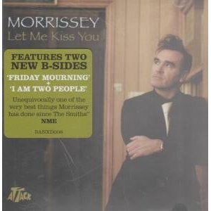 Nancy With Morrissey Sinatra - Let Me Kiss You
