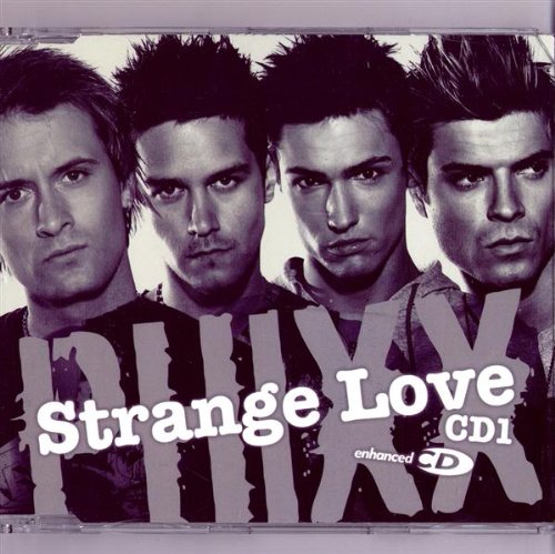 Phixx - Strange Love (Maxi)