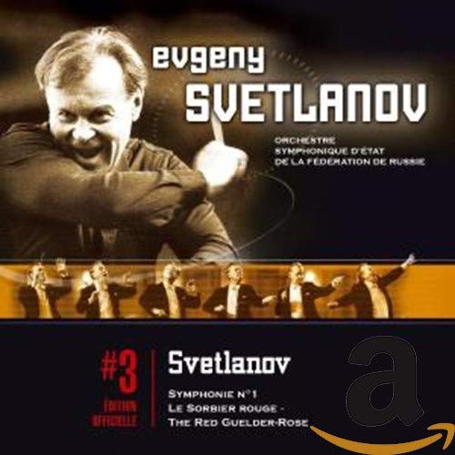 Svetlanov,Evgeny, Svetlanov,Evgeny - Sinfonie 1/le Sorbier