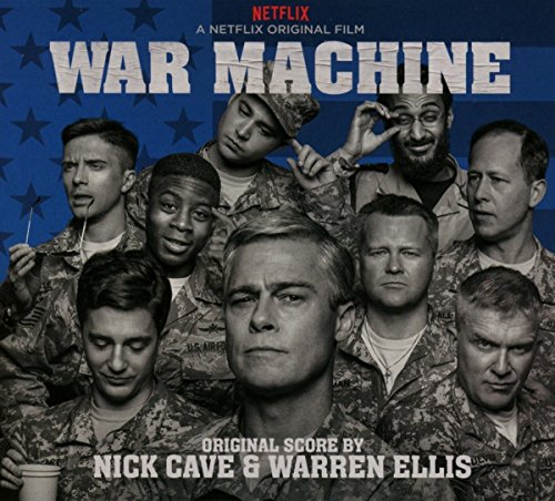 Cave , Nick & Ellis , Warren - War Machine (a Netflix Original Series Soundtrack)