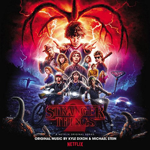  - Stranger Things 2 (a Netflix Ost)Clear/Splatter [Vinyl LP]