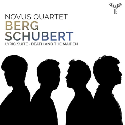 Novus Quartet - Berg: Lyric Suite / Schubert: Death And The Maiden