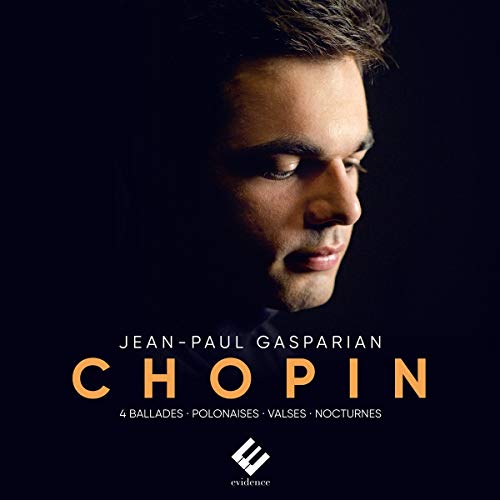 Gasparian,Jean-Paul, Chopin,Frederic - 4 Ballades/Polonaises/Valses/