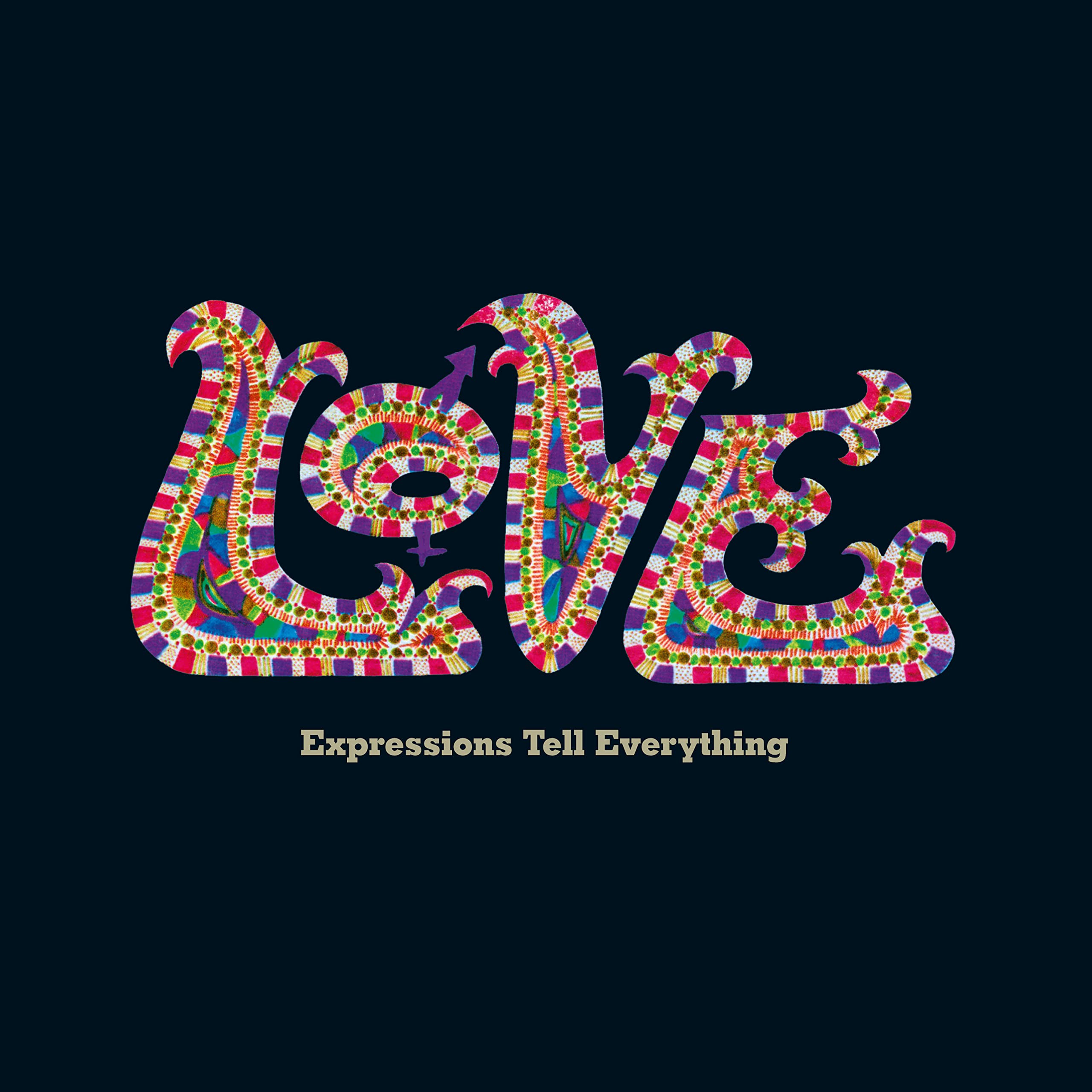 Love - Expressions Tell Everything (Limited Edition) (Vinyl)