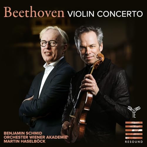 Beethoven , Ludiwig van - Violin Concerto (Schmid, Haselbröck, OWienA)