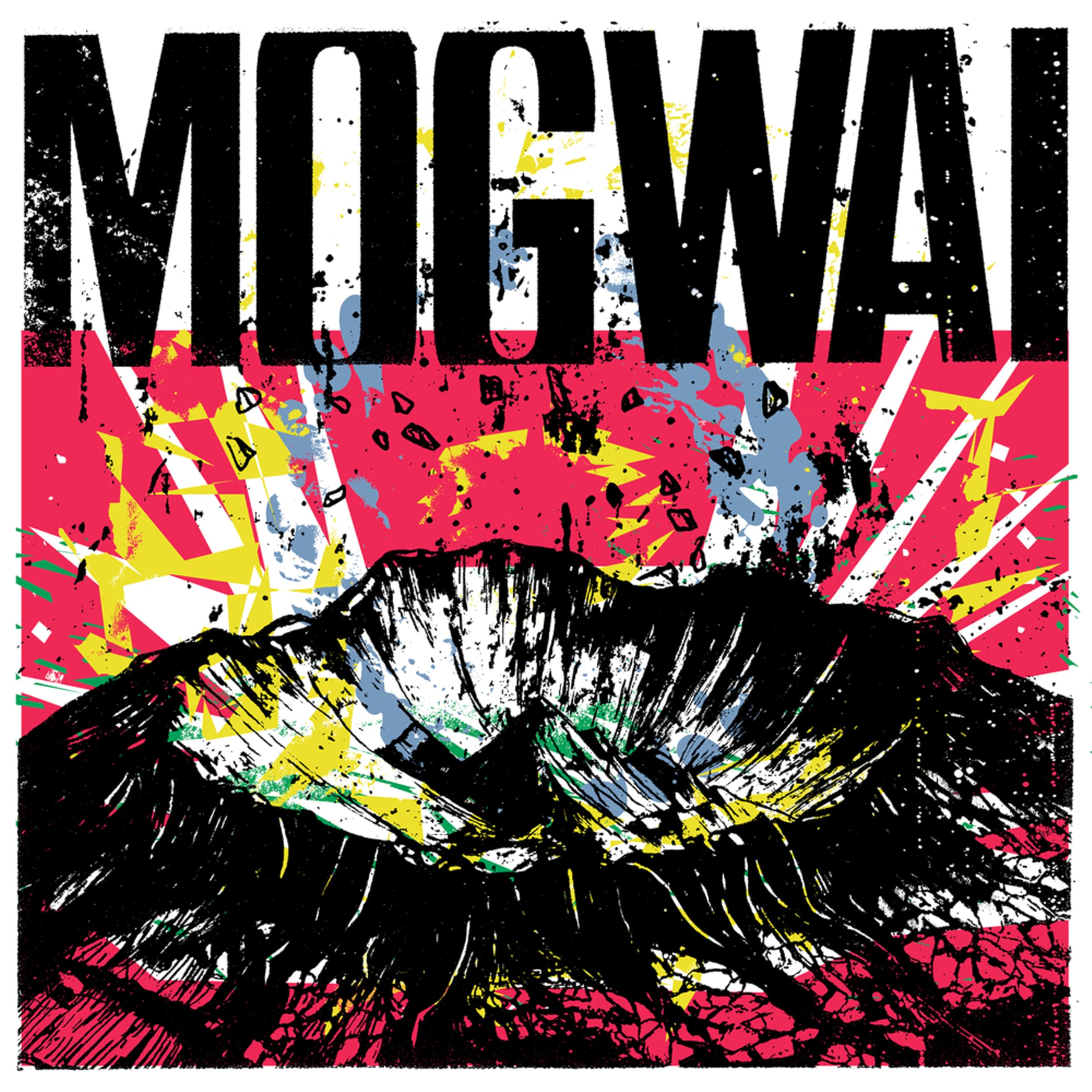 Mogwai - The Bed Fire (Clear) (Vinyl)
