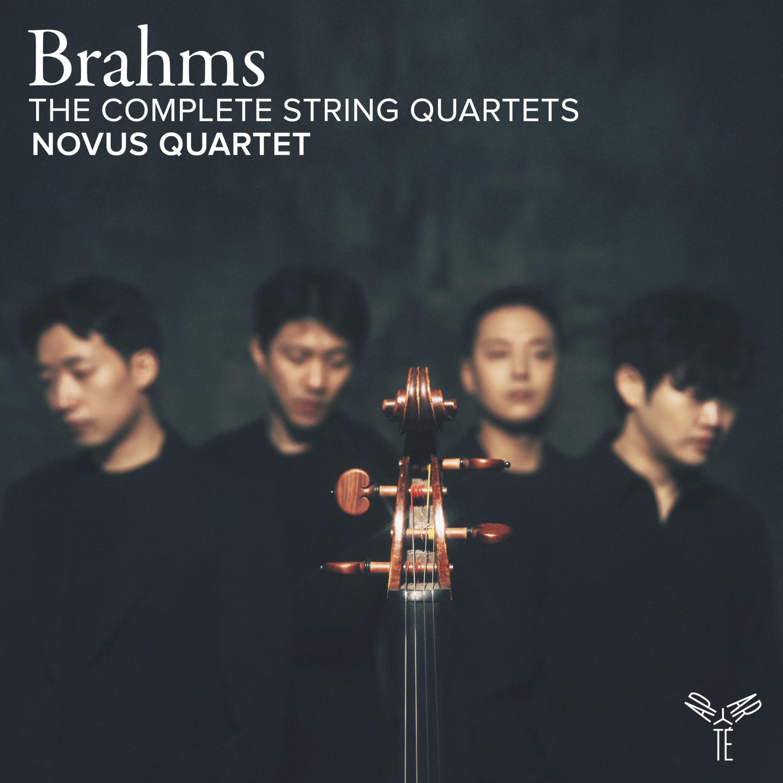 Brahms , Johannes - Barhms: The Complete String Quartets (Novus Quartet)
