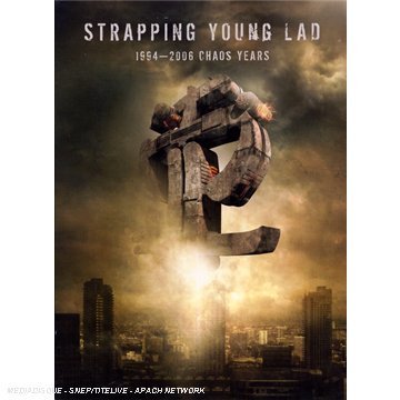  - Strapping Young Lad - 1994-2006 Chaos Years (+ Audio-CD) [2 DVDs]
