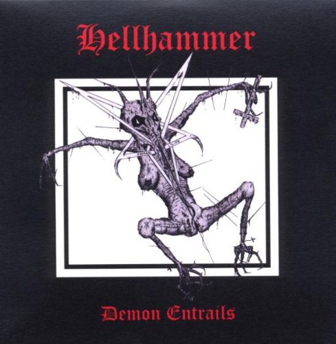 Hellhammer - Demon Entrails-Gatefoldformat