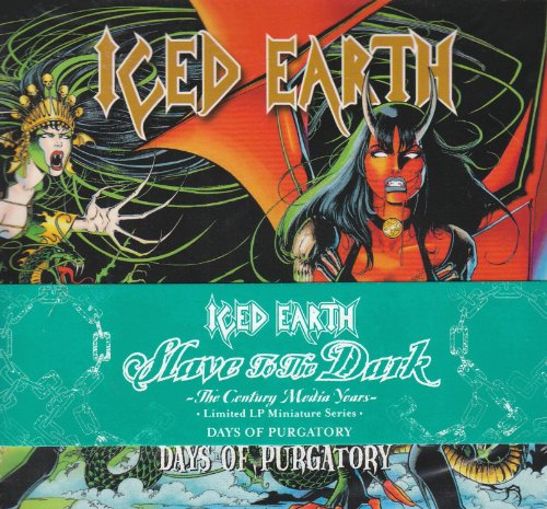 Iced Earth - Days of Purgatory-Ltd