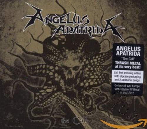 Angelus Apatrida, Angelus Apatrida - The Call (Limited Edition)