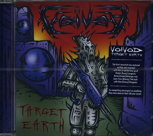 Voivod - Target Earth