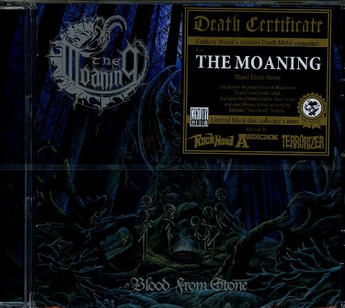 the Moaning - Blood from Stone (Re-Issue+B