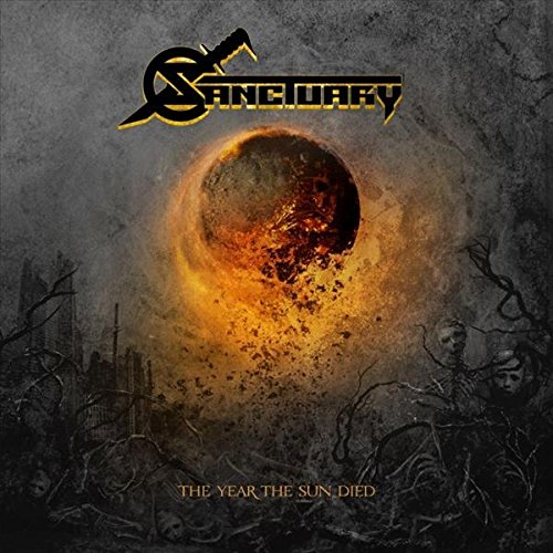 Sanctuary - The Year the Sun Died (Limited Mediabook Edition + Patch)