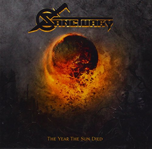 Sanctuary - The Year the Sun Died (Jewelcase)