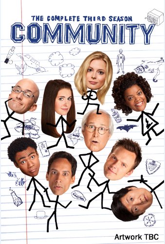  - Community - Season 03 [3 DVDs] [UK Import]
