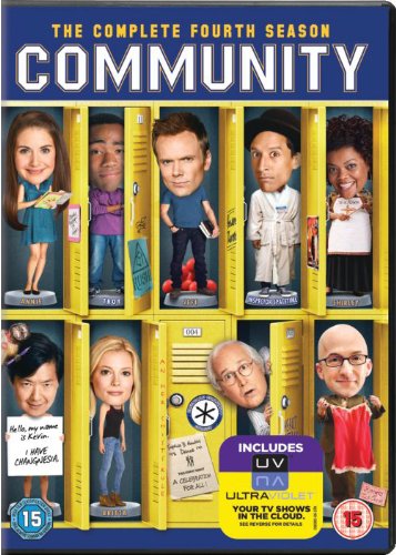  - Community - Season 04 [2 DVDs] [UK Import]