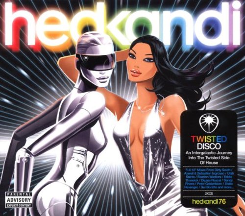 Various - Hed Kandi - Twisted Disco