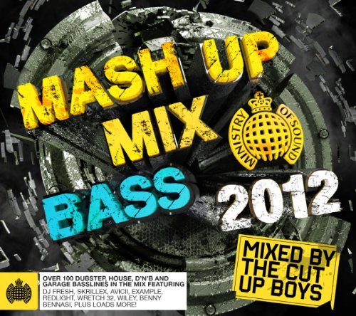 Various - Mash Up Mix Bass 2012