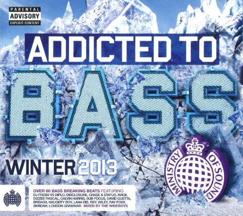 Various - Addicted to Bass Winter 2013