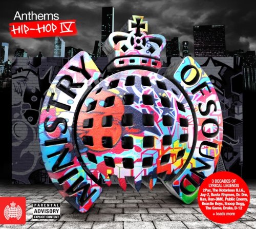 Various - Anthems Hip Hop IV