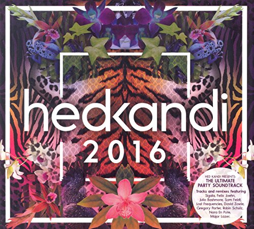 Sampler - Hed Kandi 2016 (Hed Kandi 147)