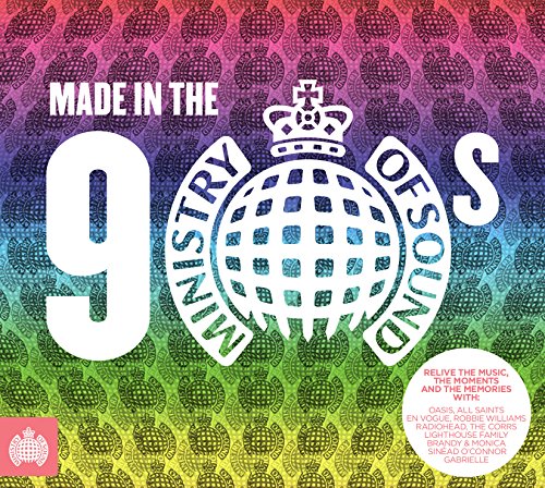 Various - Ministry of Sound-Made in the 90s