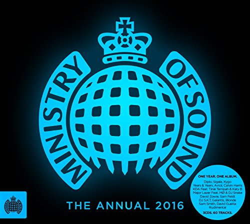 Various - Ministry of Sound-the Annual 2016