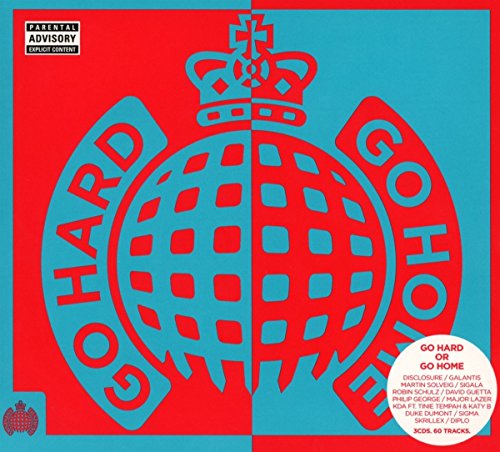 Sampler - Go Hard Or Go Home (Ministry of Sound)