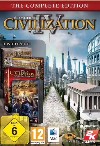 - Civilization IV - The Complete Edition