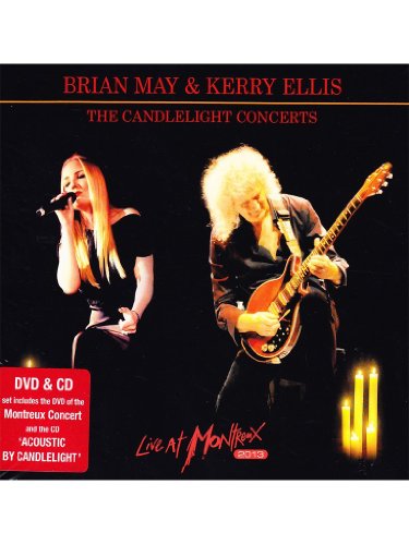  - Brian May & Kerry Ellis - The Candlelight Concerts: Live at Montreux 2013 (+ Audio-CD) [2 DVDs]