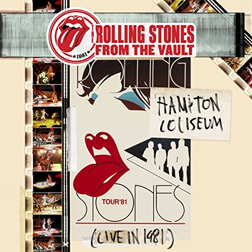 Rolling Stones , The - From The Vault: Hampton Coliseum 1981 (Ltd. Deluxe Boxset DVD & Blu-ray & 2-CD)