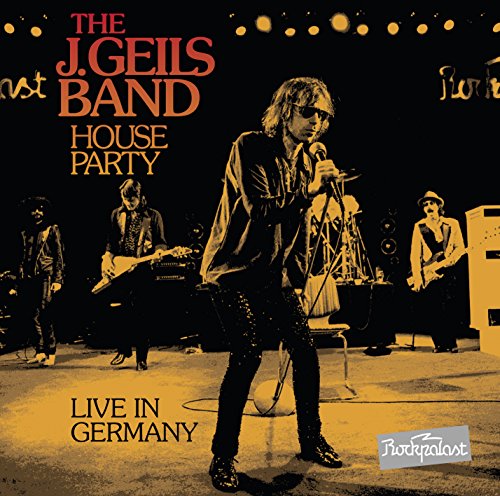 J. Geils Band , The - House Party - Live In Germany (Rockpalast)