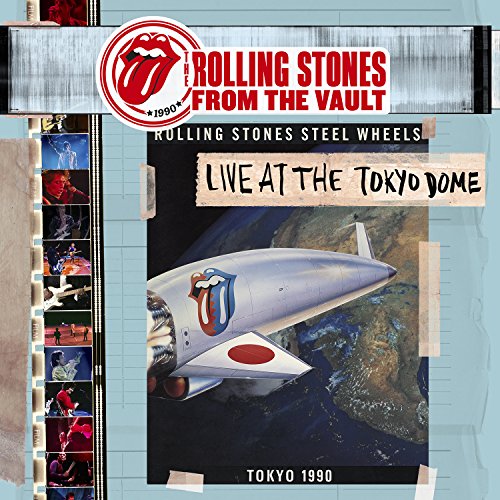  - The Rolling Stones - From the Vault/Live at the Tokyo Dome 1990  (+2 CDs) [3 DVDs]