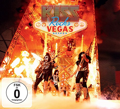 Kiss - Kiss Rocks Vegas (Limited Edition) [CD + DVD]