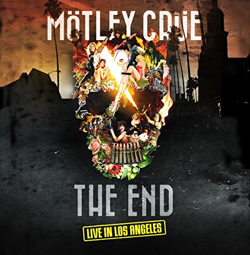  - Mötley Crüe - The End (+ Audio-CD) [2 DVDs]