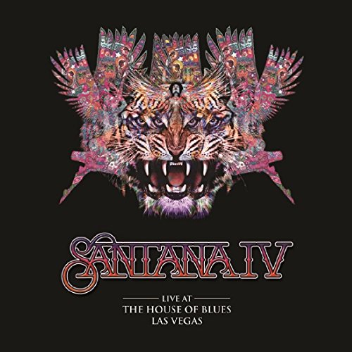 Santana - Santana IV - Live At The House Of Blues Las Vegas (2CD 1DVD Set)