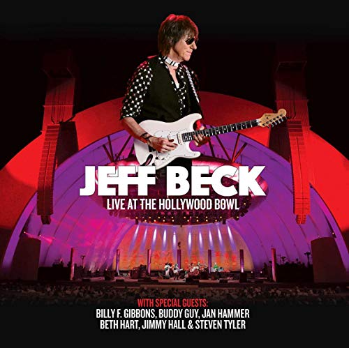 Beck , Jeff - Live at the Hollywood Bowl (inkl. DVD)