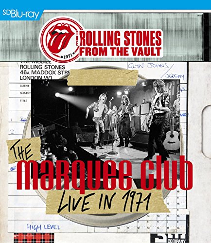 Rolling Stones , The - The Marquee Club Live in 1971 (Blu-ray)