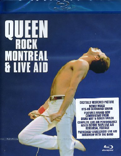 Queen - Queen - Rock Montreal & Live Aid [Blu-ray]